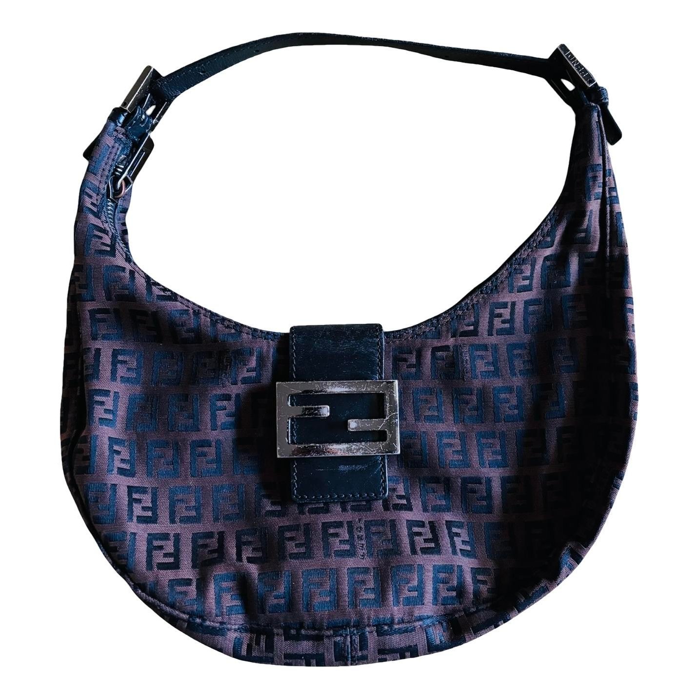 Cloth clutch bag