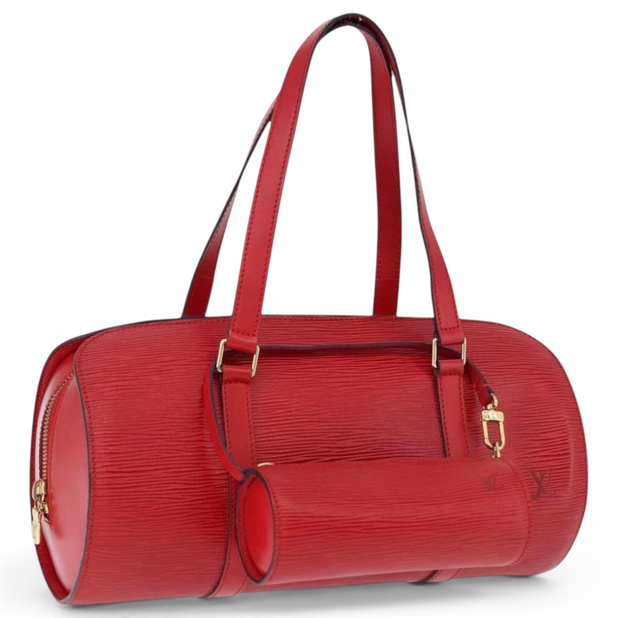Soufflot leather handbag