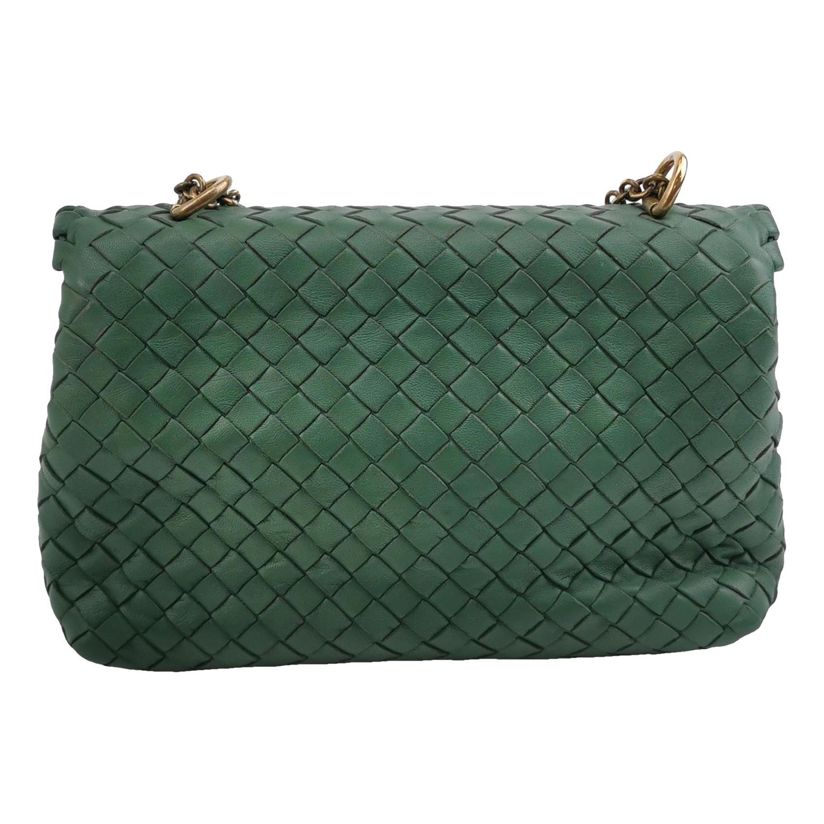 Olimpia leather crossbody bag