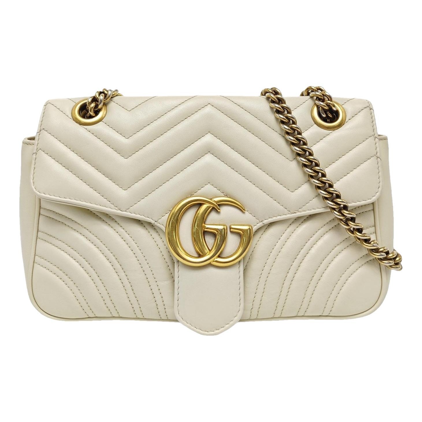 GG Marmont leather handbag