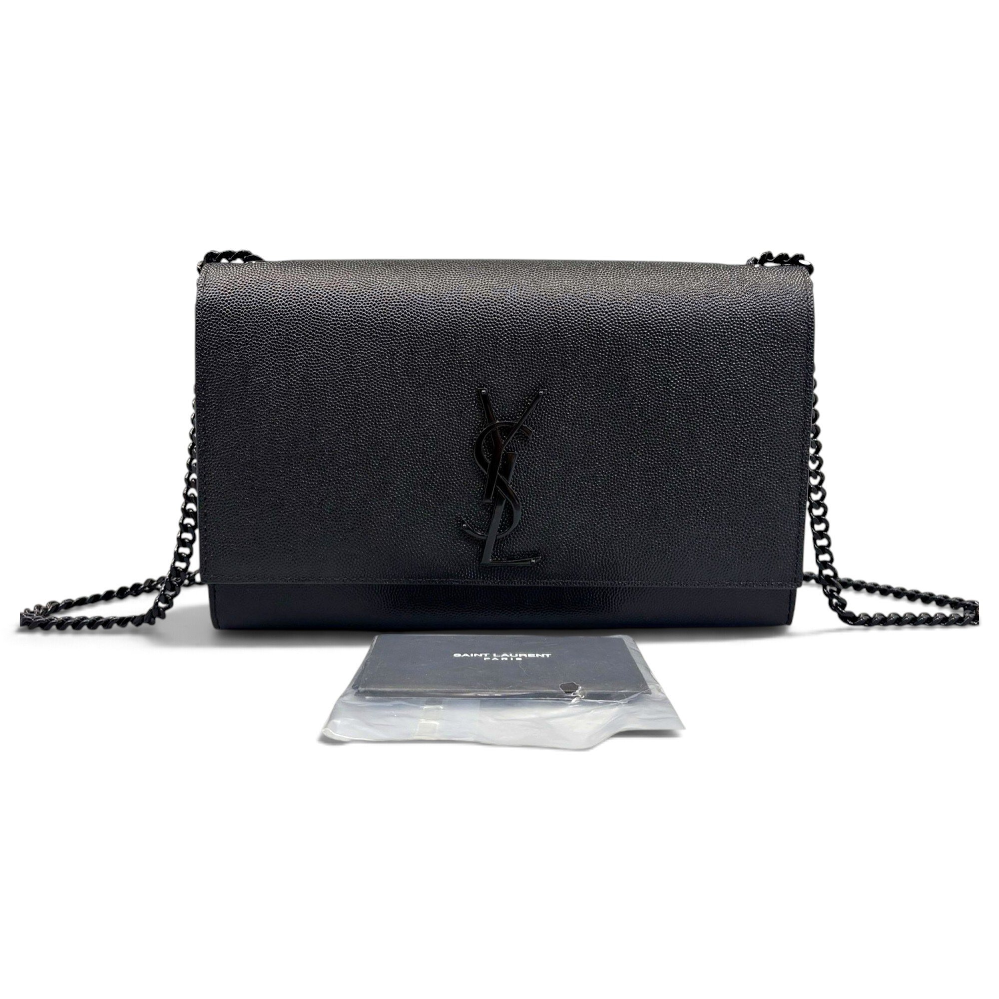 Kate monogramme leather handbag