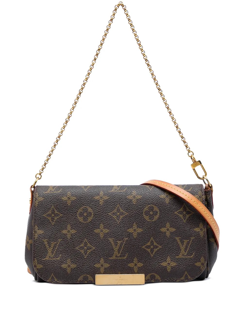 2015 Monogram Favorite MM satchel
