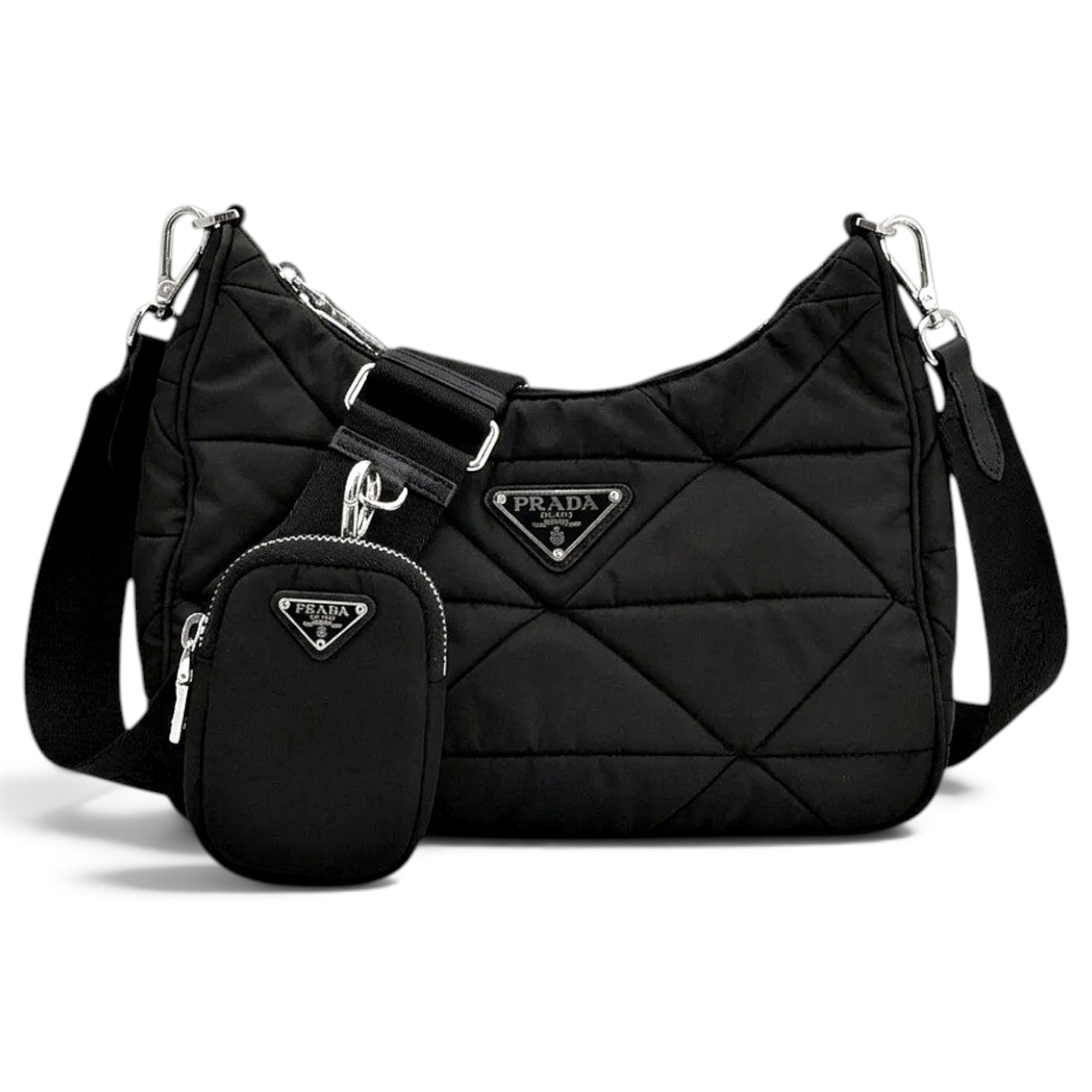 Re-Nylon crossbody bag