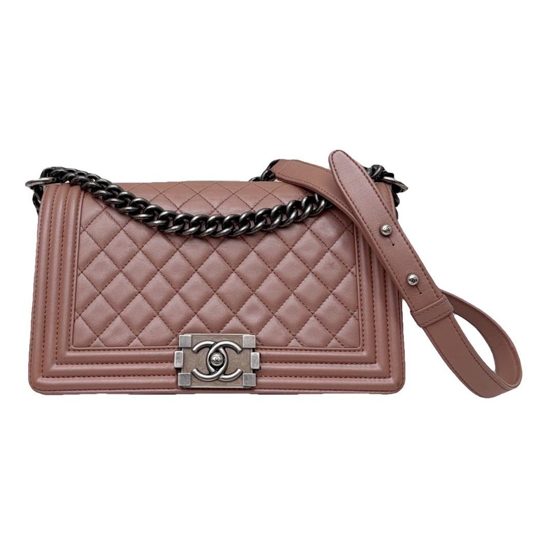 Boy leather handbag