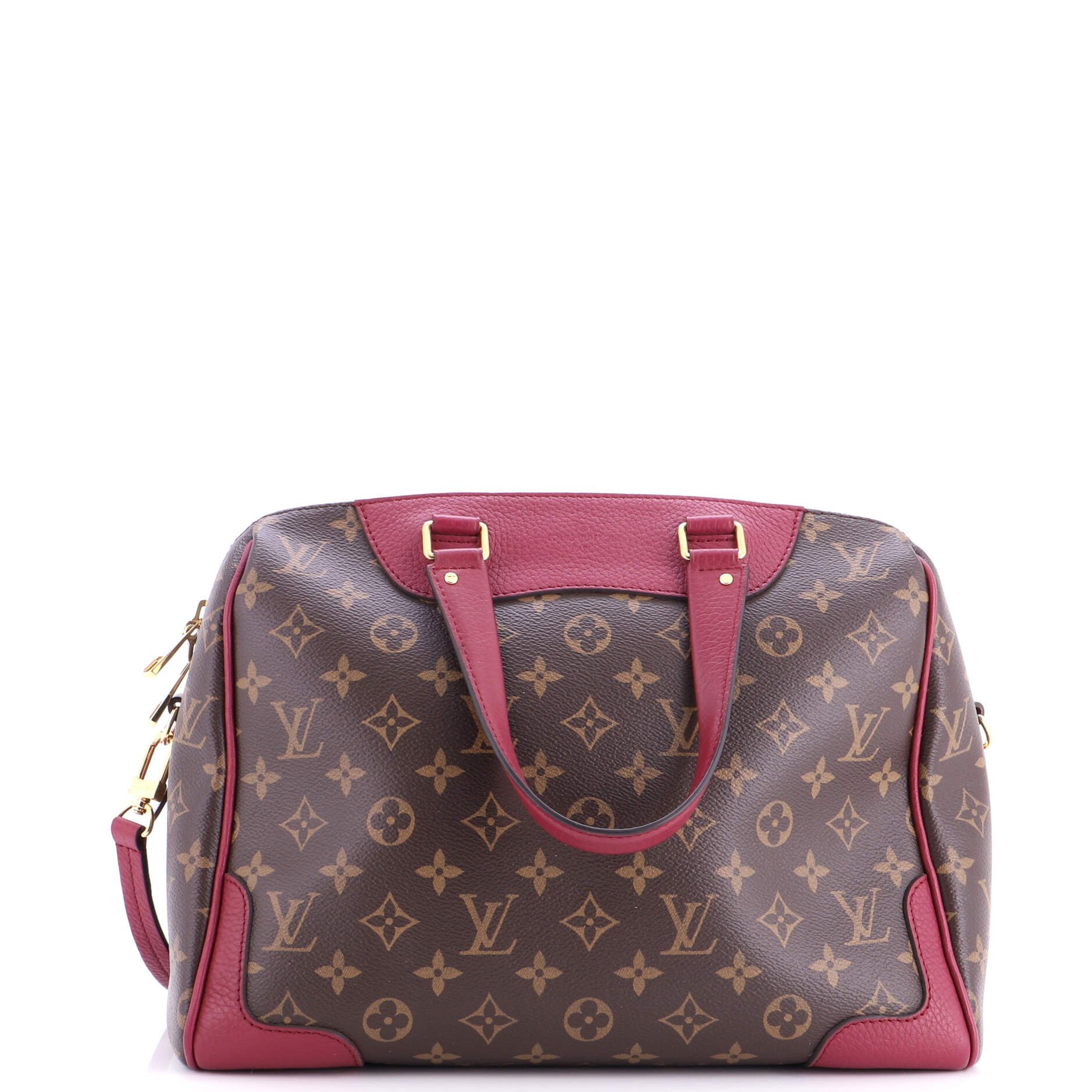Retiro NM Handbag Monogram Canvas and Leather