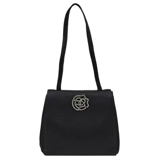 Silk handbag