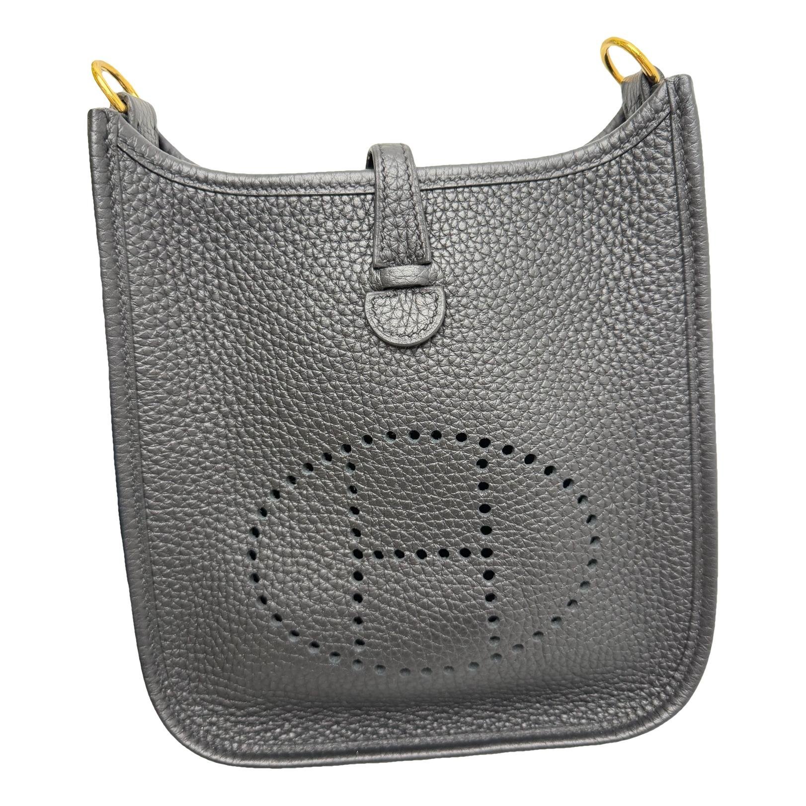 Evelyne leather bag