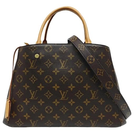 Montaigne leather handbag