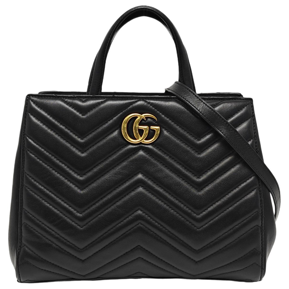GG Marmont leather handbag