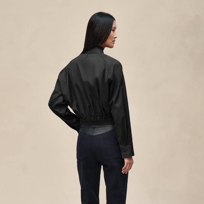 Noir Shirt Jacket
