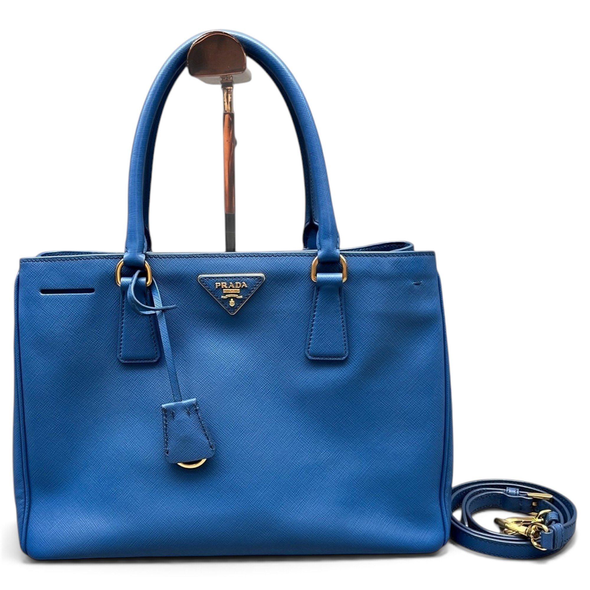 Galleria leather tote