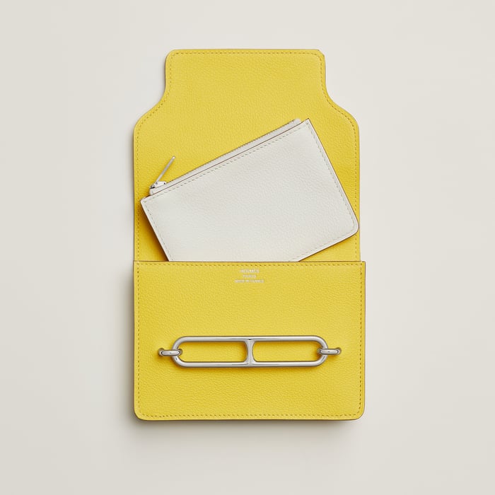Roulis Slim Bicolor Wallet