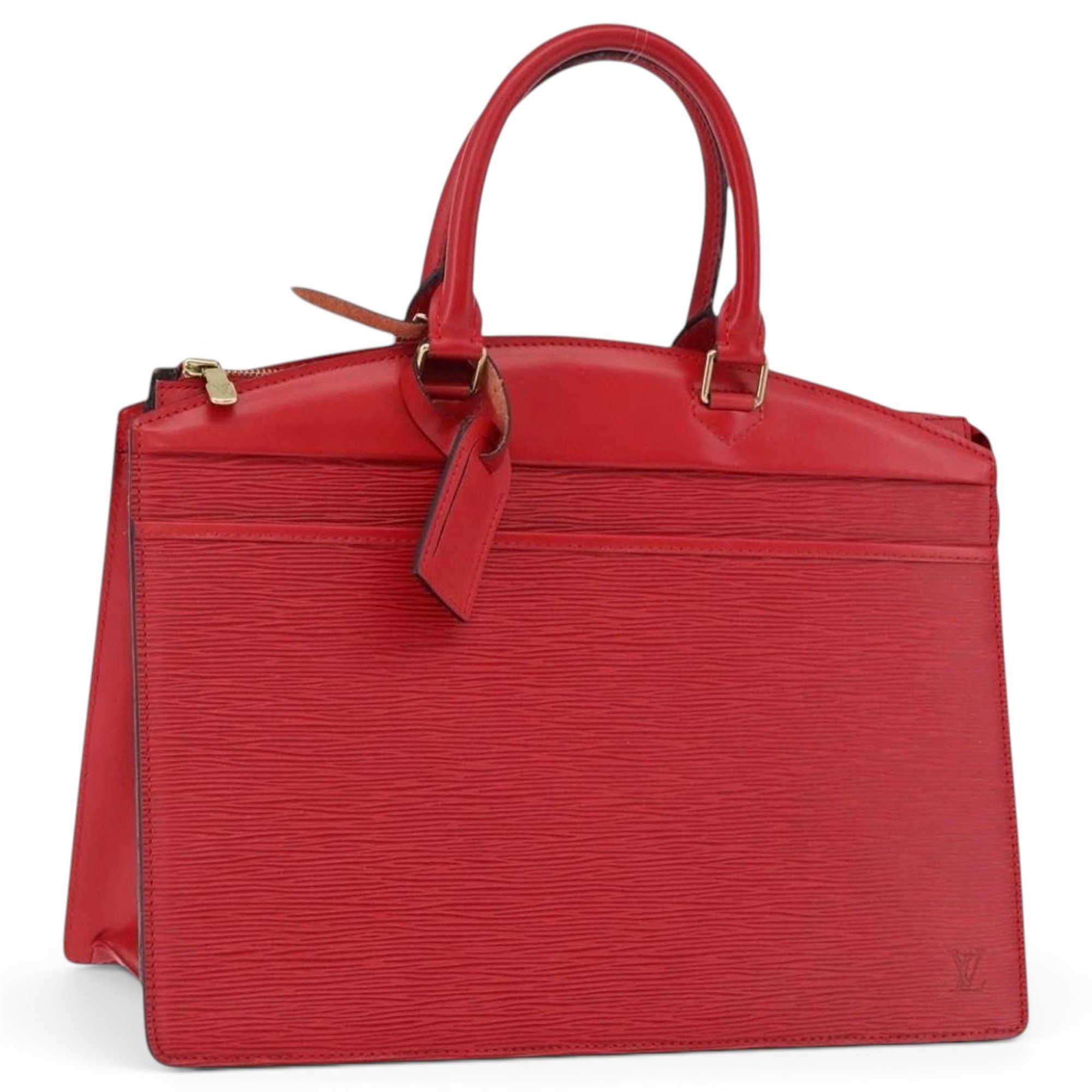 Riviera leather handbag