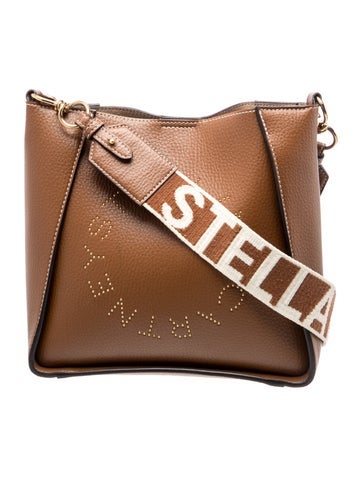 Stella McCartney Leather Crossbody Bag