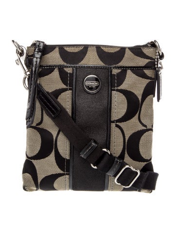 Canvas Crossbody Bag