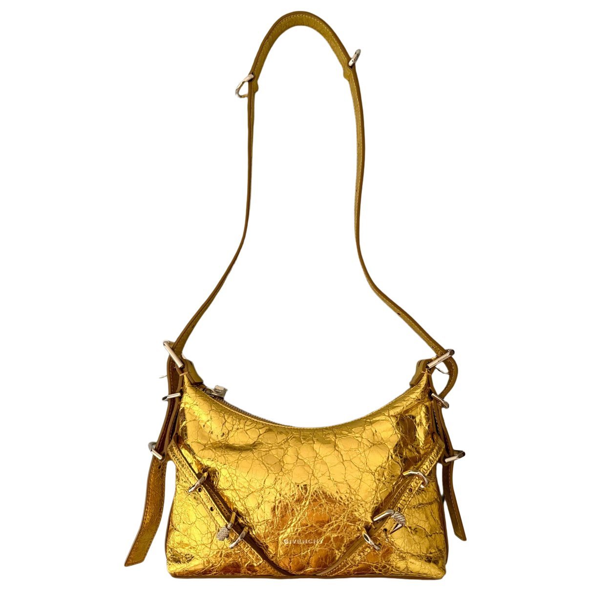 Voyou leather handbag