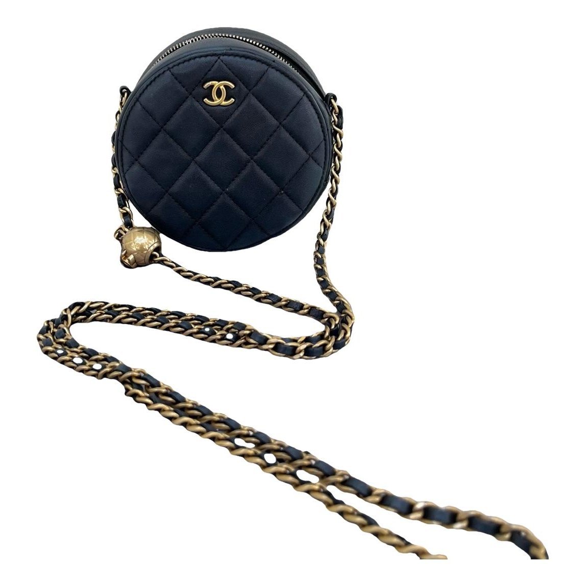 Chanel 19 leather crossbody bag