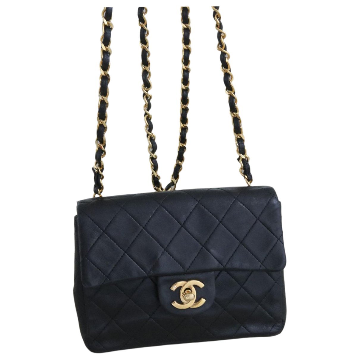 Timeless/Classique leather handbag