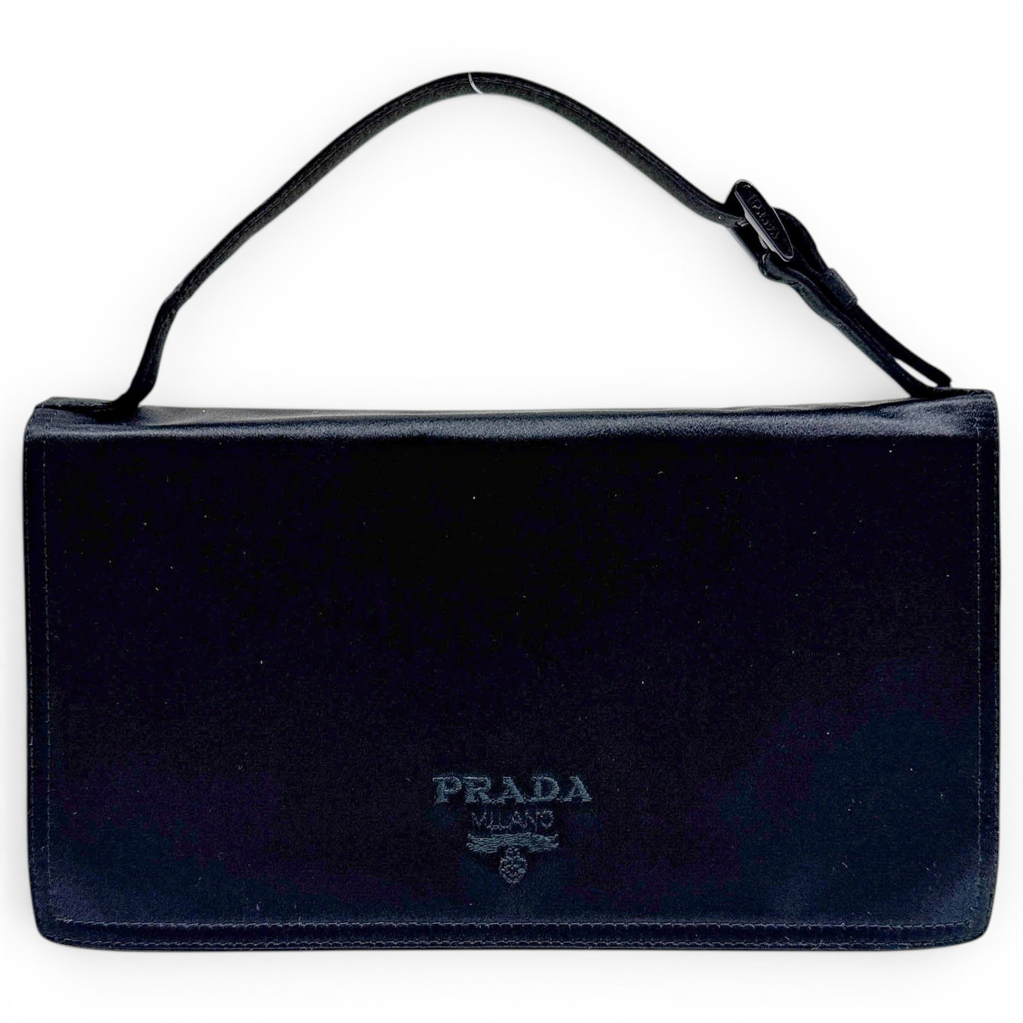 Silk handbag