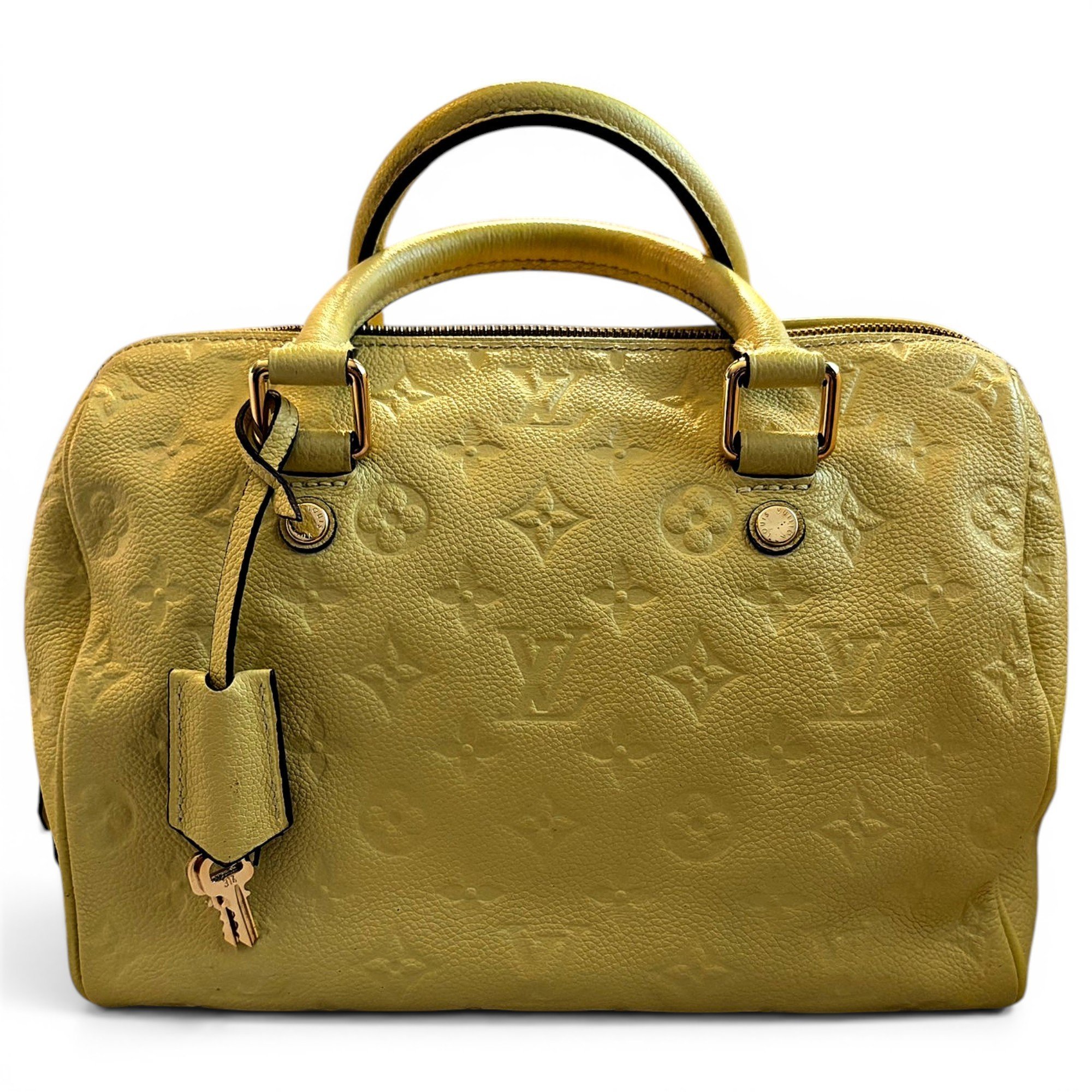 Speedy Bandoulière leather handbag