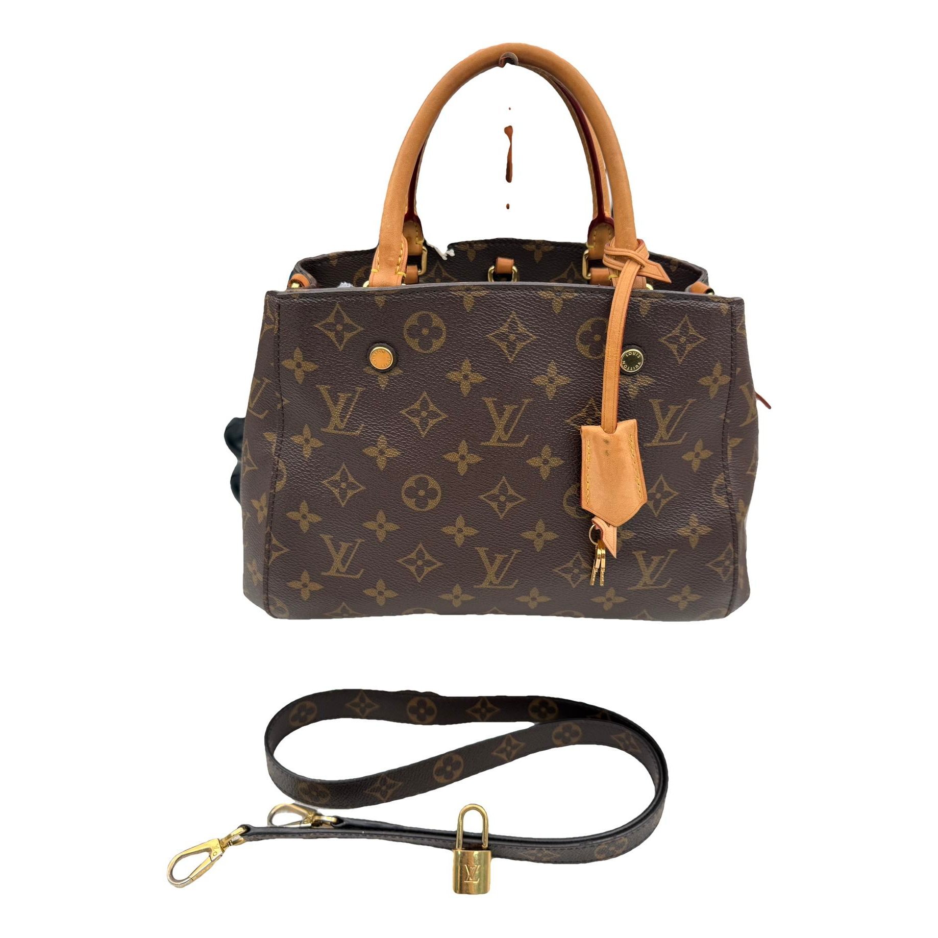 Montaigne leather handbag