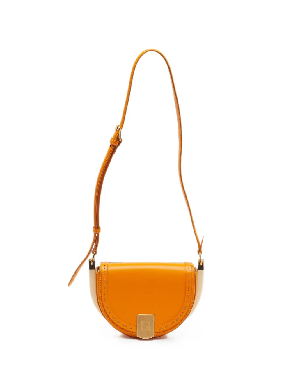 Moonlight leather crossbody bag