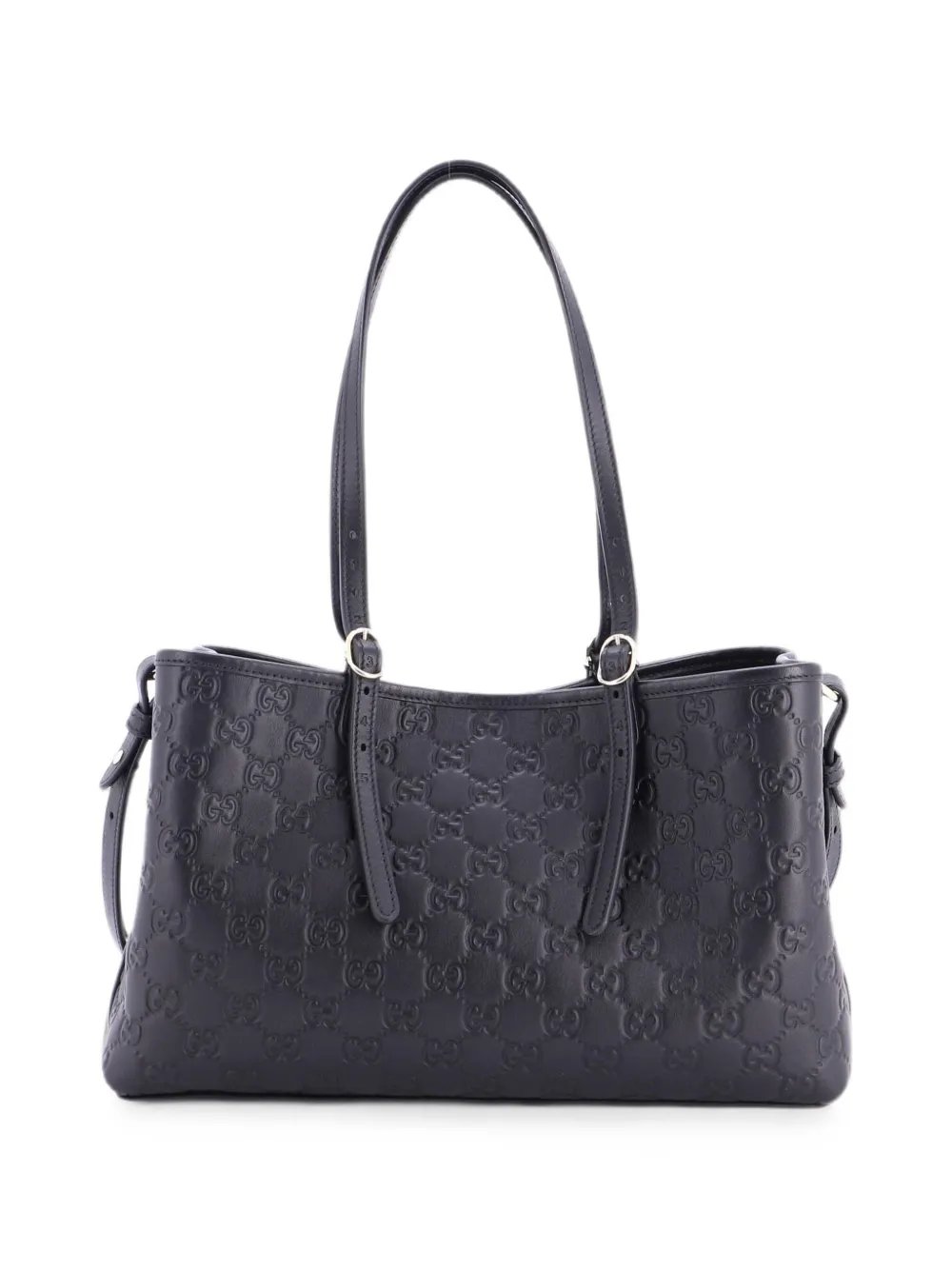 Emblem Tote Guccissima Leather Medium shoulder bag