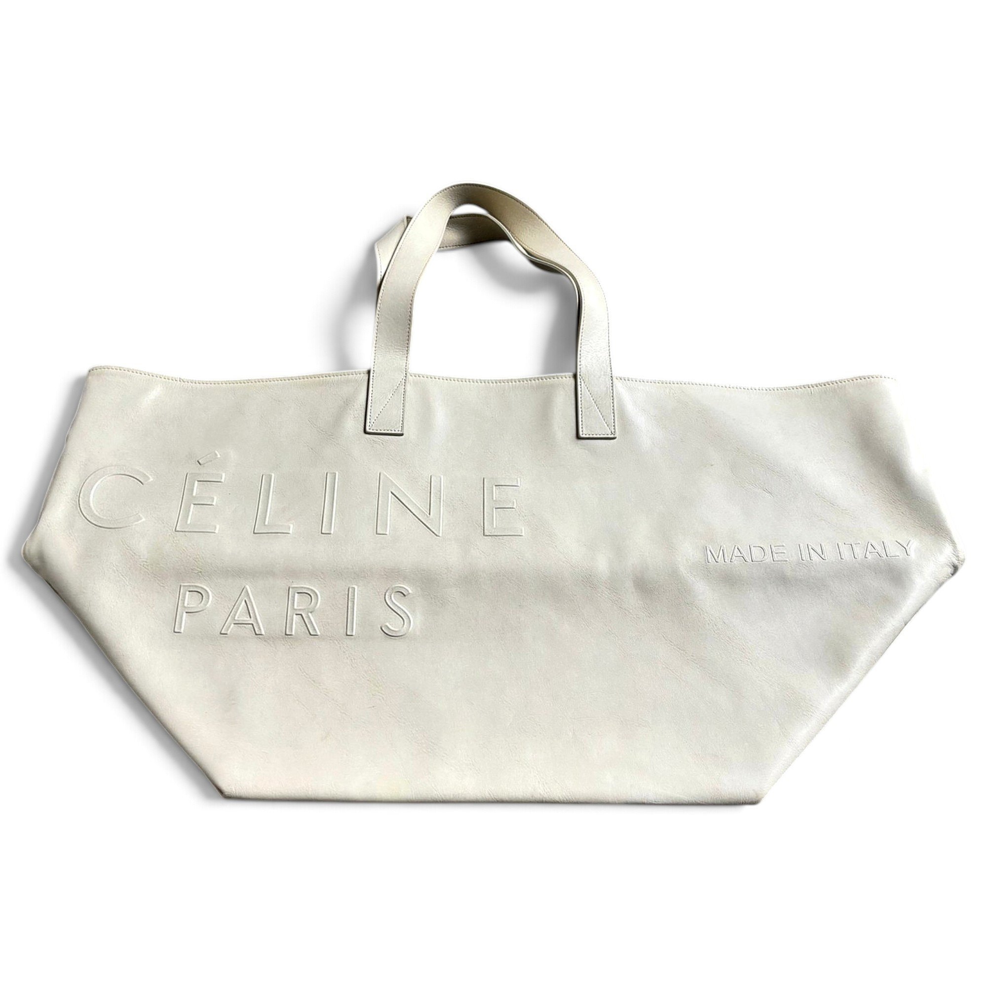 Made In Tote Bag leather tote