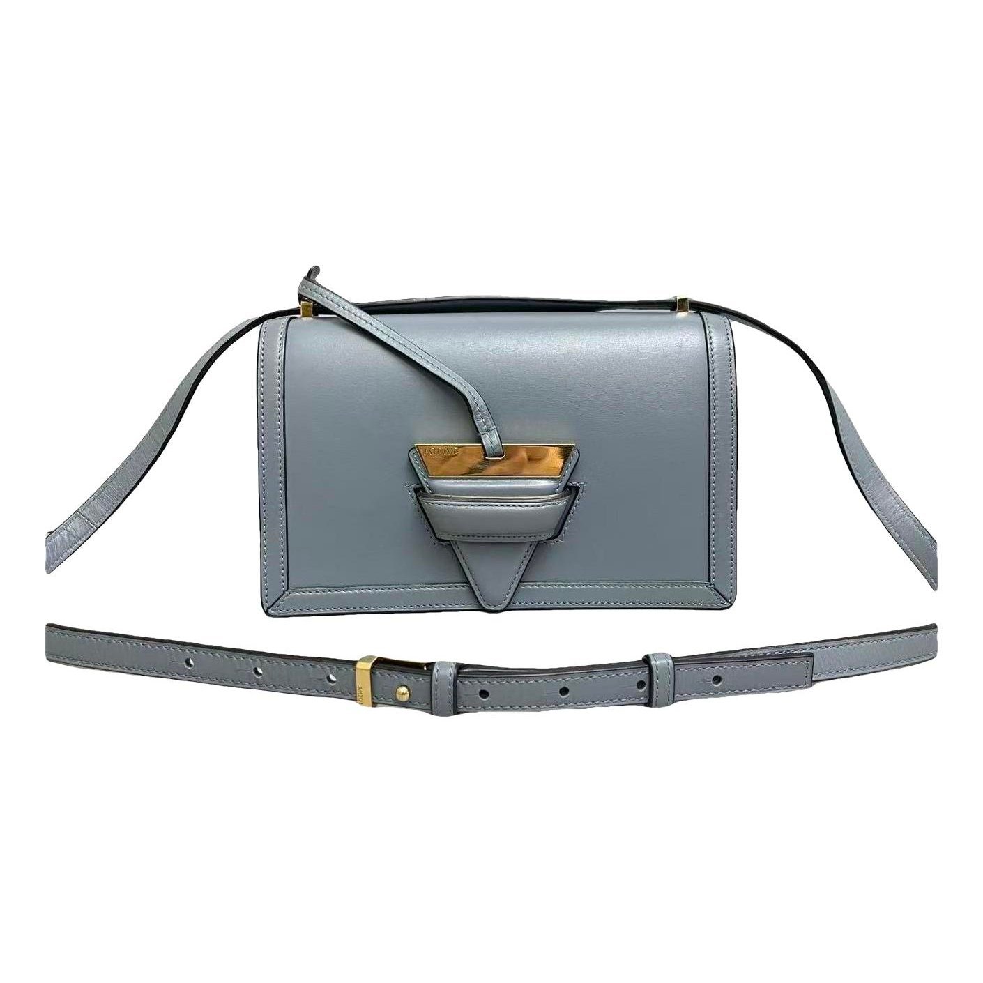 Barcelona leather handbag