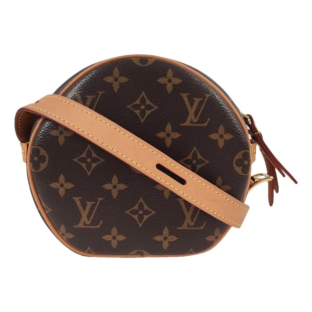 Louis Vuitton Boîte chapeau souple leather handbag
