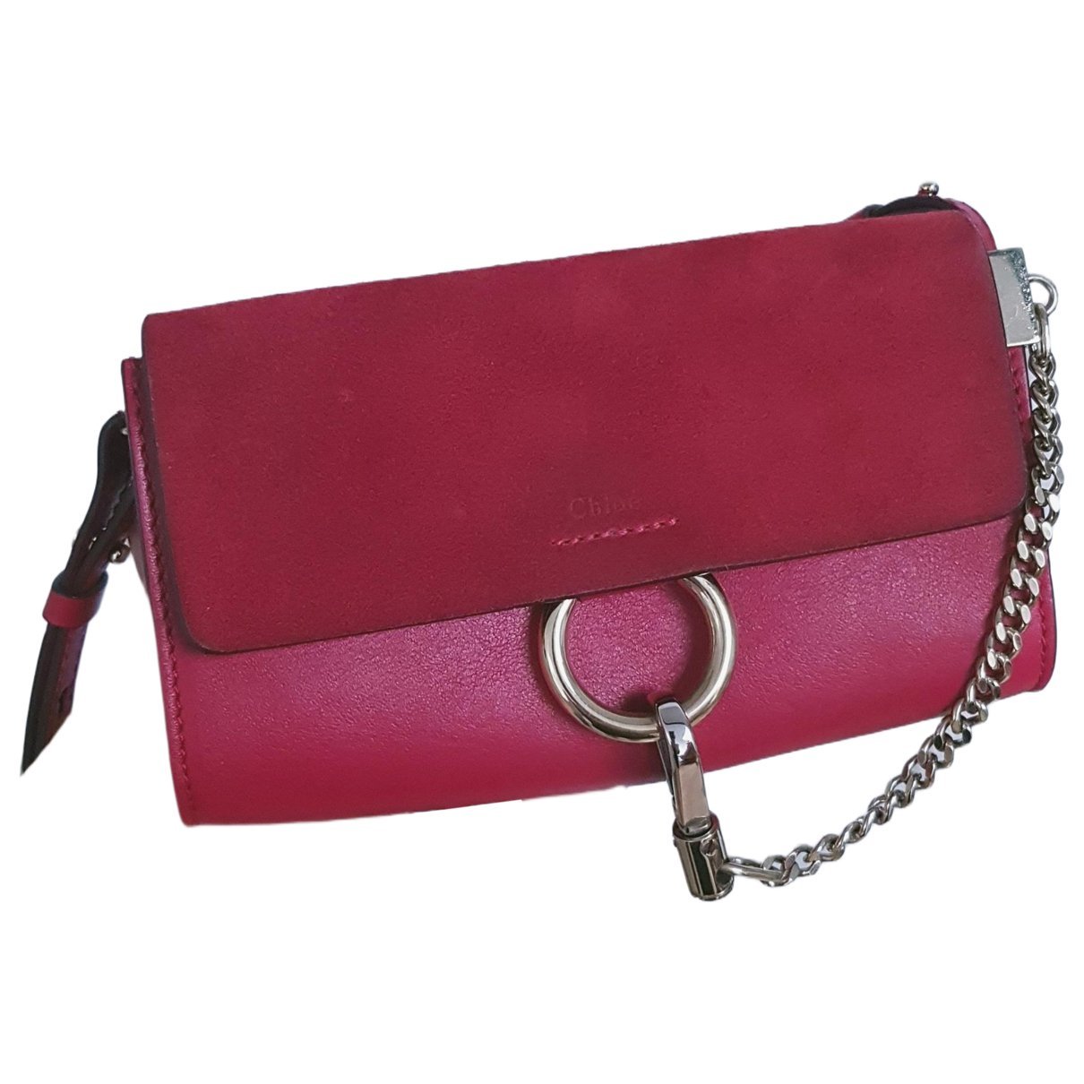 Chloe Faye leather crossbody bag