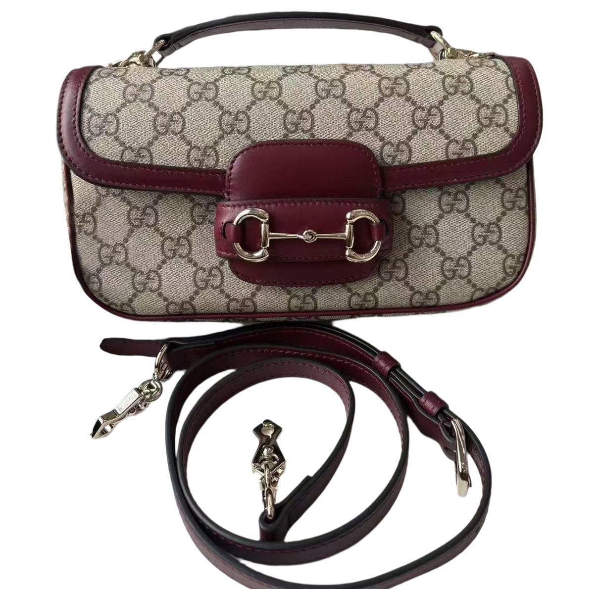 1955 leather handbag
