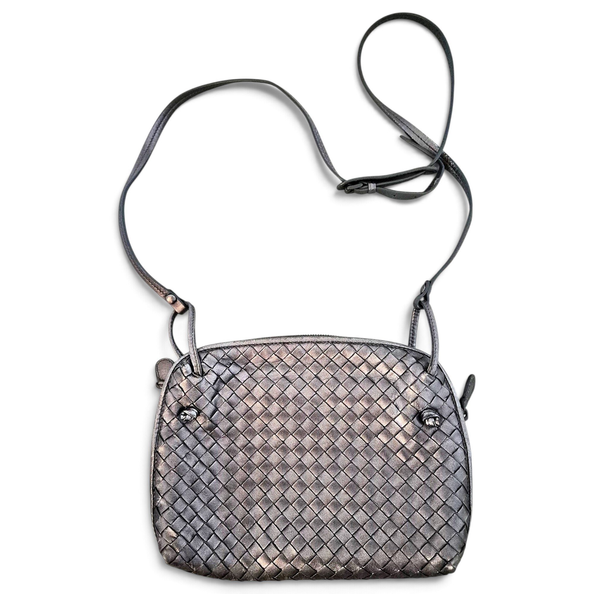 Nodini leather crossbody bag