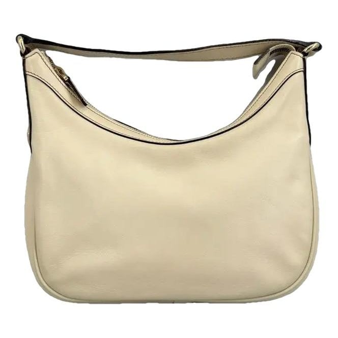 Punch leather handbag