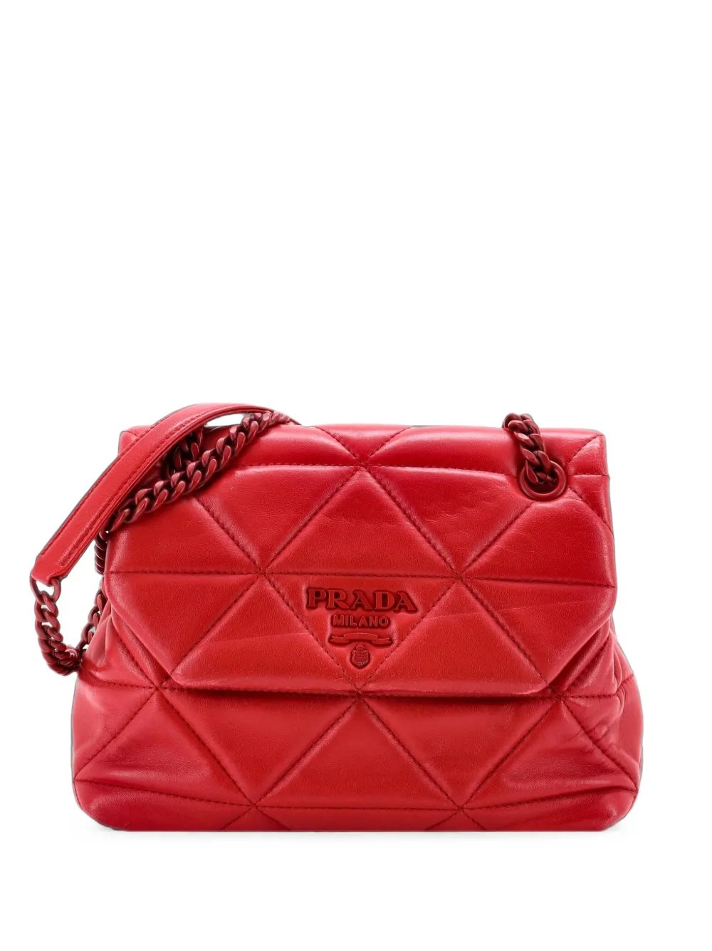 Prada Spectrum Flap Bag Quilted Nappa Leather Small shoulder bag