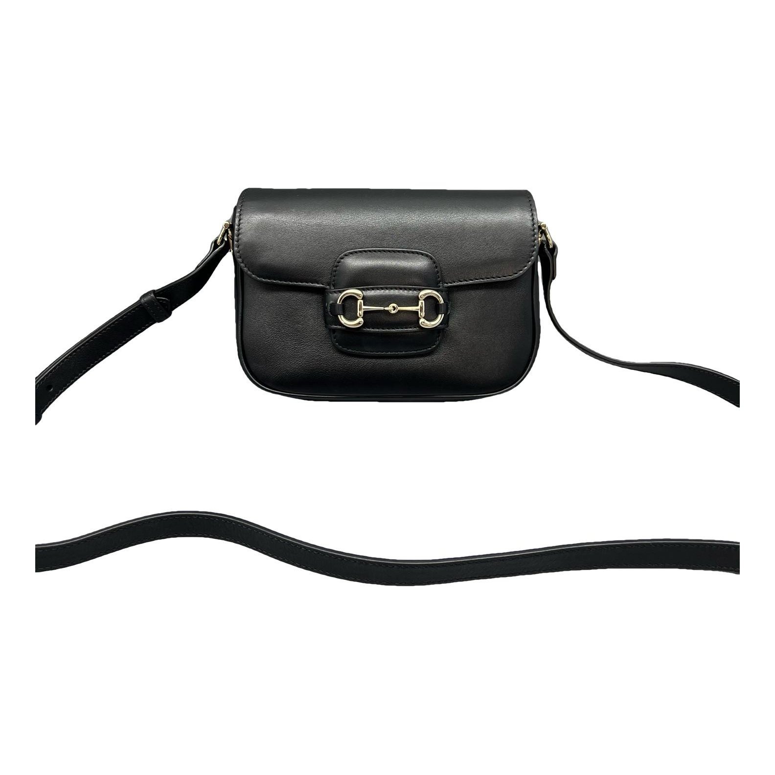 Horsebit 1955 leather handbag