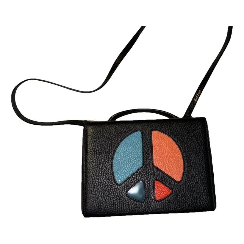 Grace leather crossbody bag