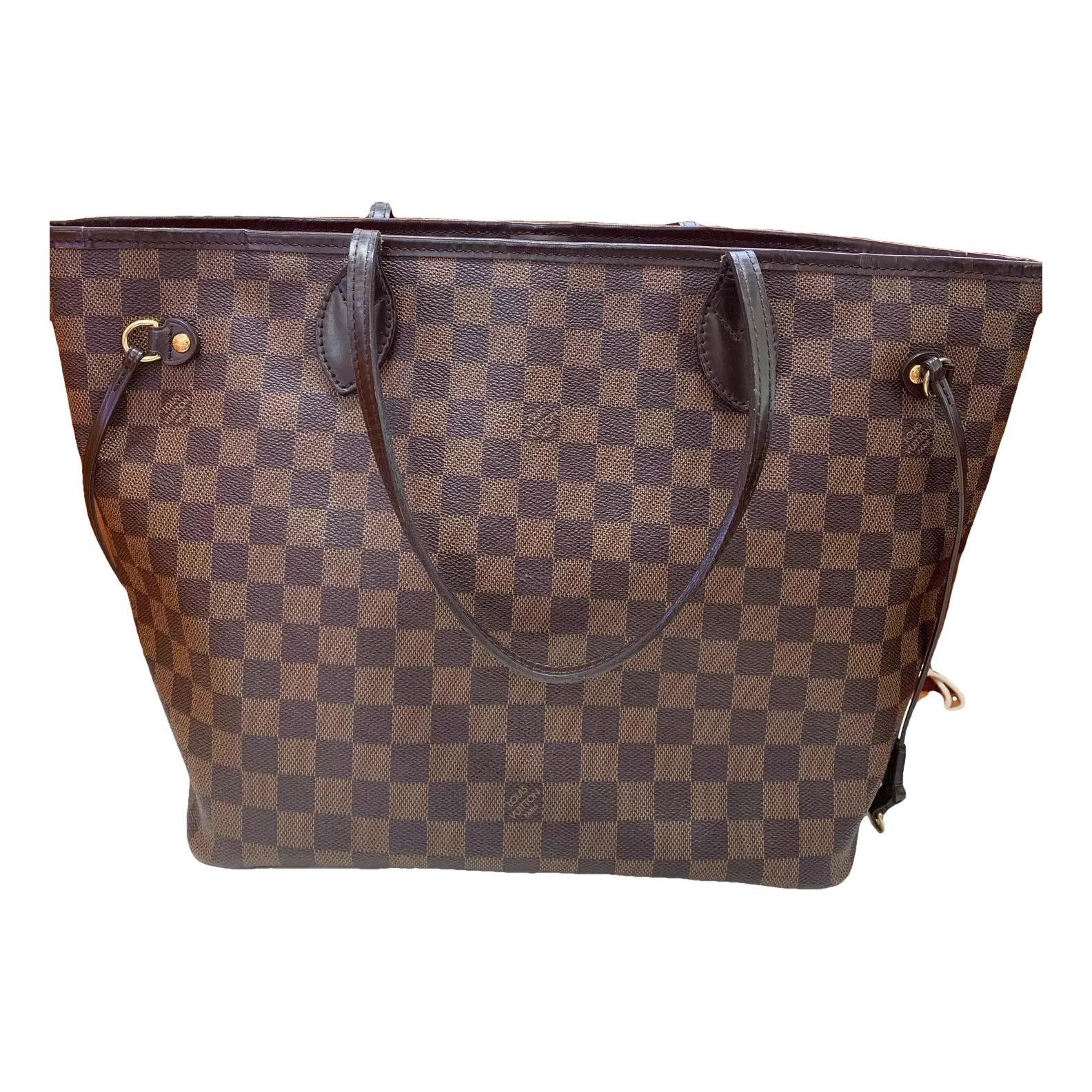 Neverfull leather handbag
