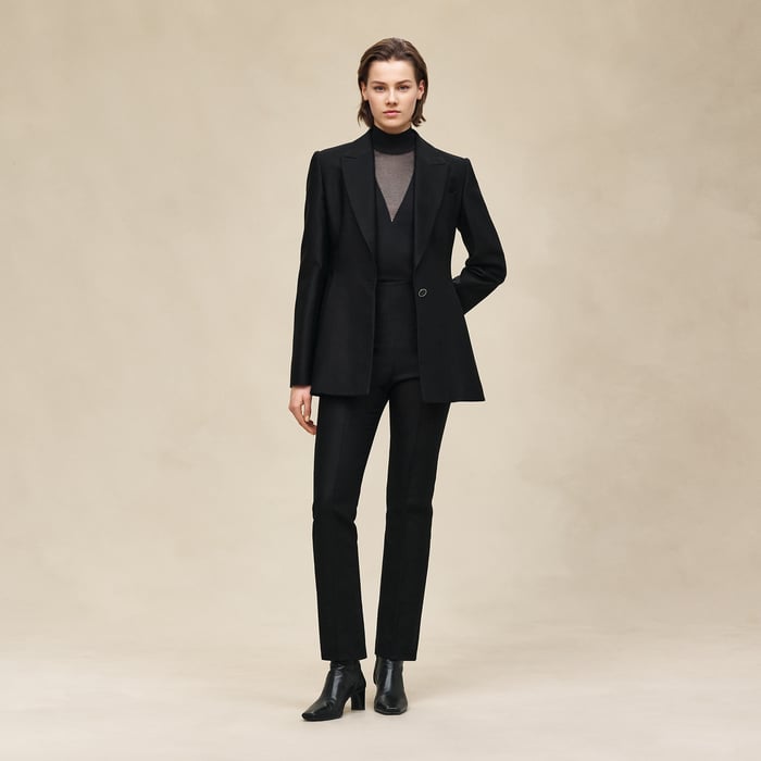 Noir Cigarette Pants