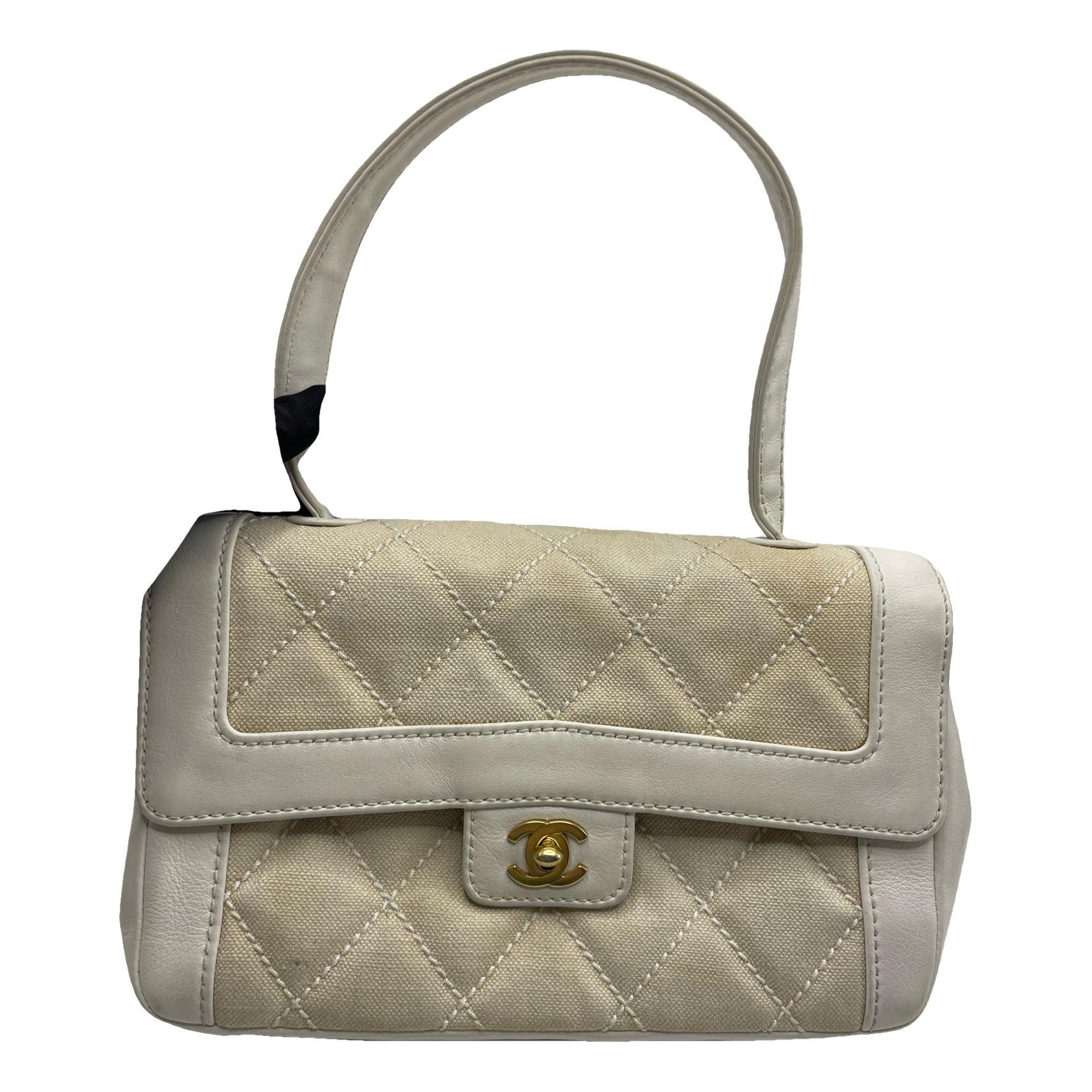 Naked Sand by the Sea leather handbag