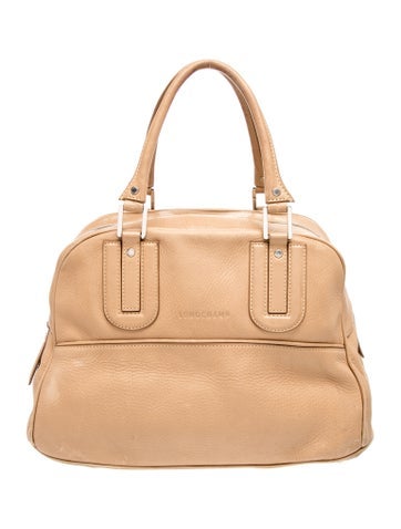 Leather Top Handle Bag
