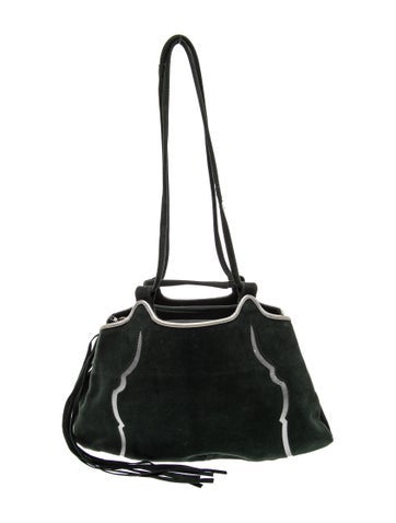 Marni Leather Top Handle Bag