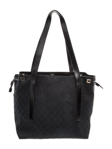 GG Canvas Shoulder Bag