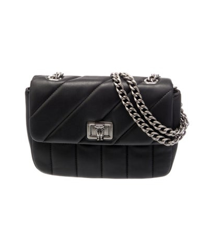 Karl Lagerfeld Lagerfeld Leather Crossbody Bag