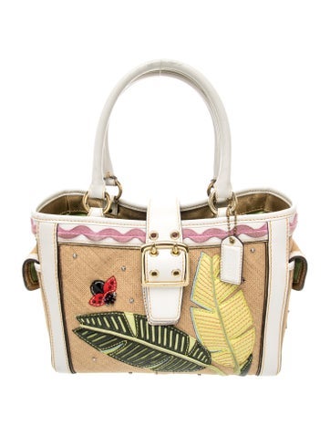 Leather Top Handle Bag