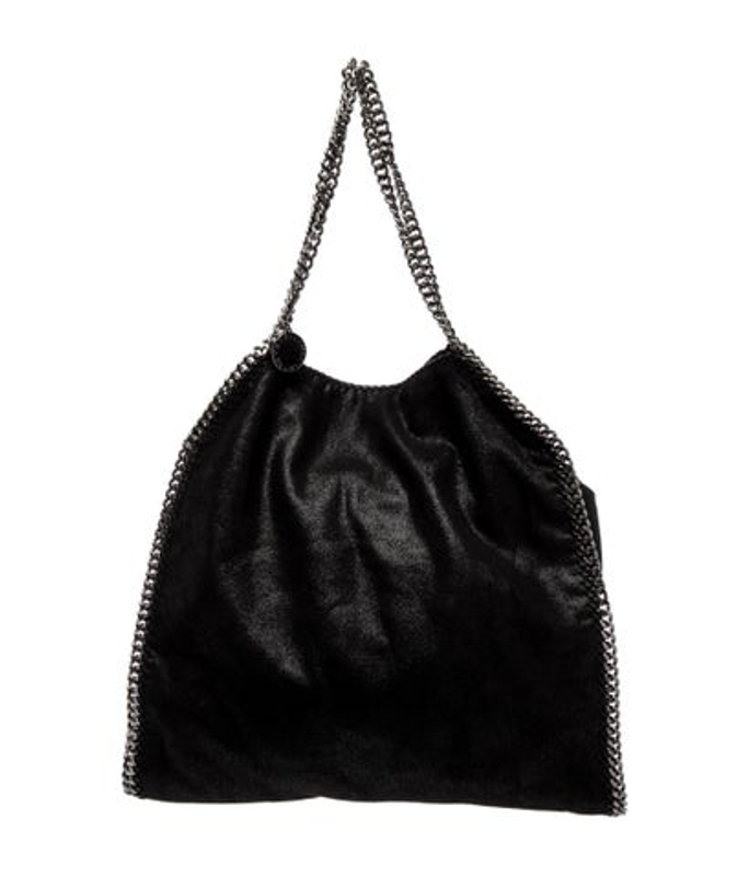 Stella McCartney Mccartney Vegetarian Suede Shoulder Bag