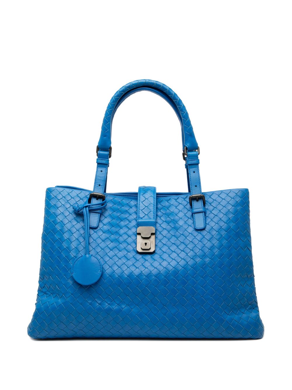 2012-2025 Medium Nappa Intrecciato Roma tote bag