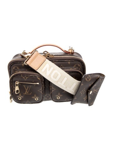 Louis Vuitton LV Monogram Utility Crossbody Bag