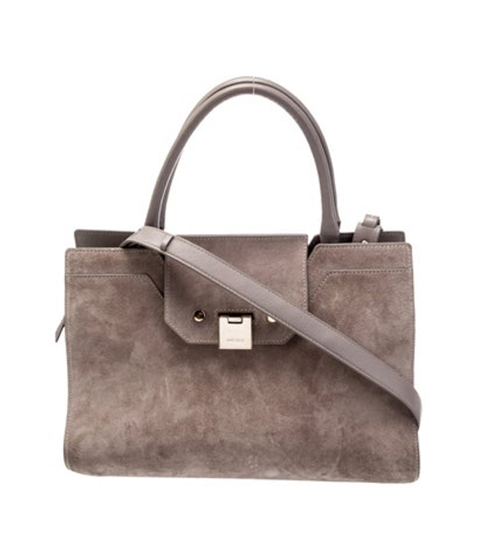 Jimmy Choo Choo Suede Shoulder Bag