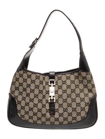 GG Canvas Jackie Medium